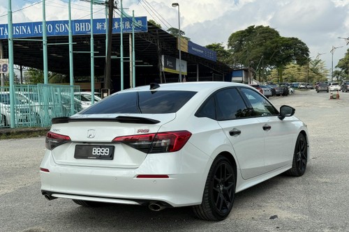 2023 Honda Civic 1.5L RS Terpakai