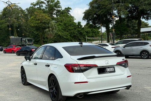 2023 Honda Civic 1.5L RS Terpakai