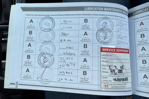 2023 Honda Civic 1.5L RS Terpakai