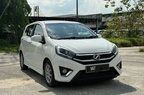 Used 2017 Perodua Axia 1.0L SE AT
