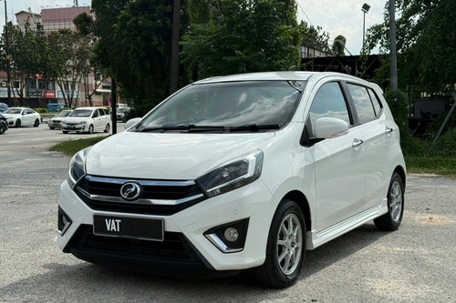 Used 2017 Perodua Axia 1.0L SE AT