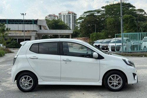 Used 2017 Perodua Axia 1.0L SE AT