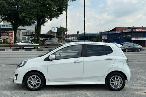 Used 2017 Perodua Axia 1.0L SE AT