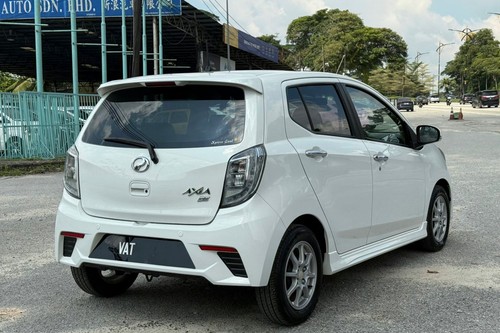 Used 2017 Perodua Axia 1.0L SE AT