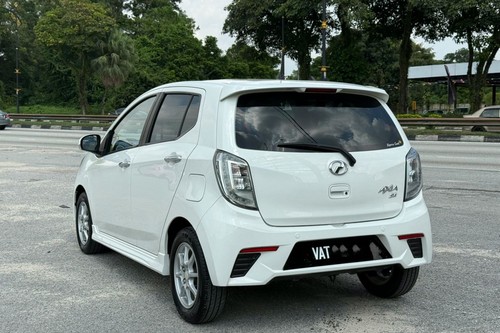 Used 2017 Perodua Axia 1.0L SE AT