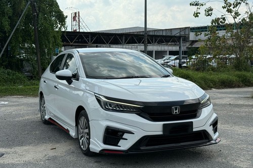 2023 Honda City 1.5L V Terpakai