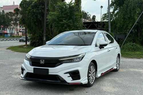2023 Honda City 1.5L V Terpakai