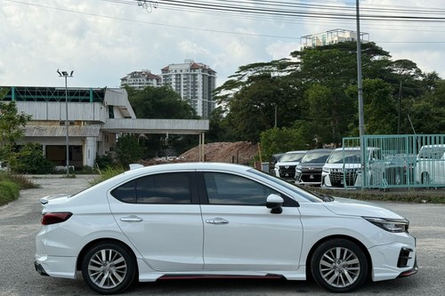 2023 Honda City 1.5L V Terpakai