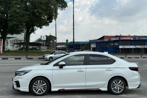 2023 Honda City 1.5L V Terpakai