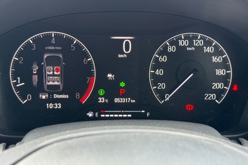 2023 Honda City 1.5L V Terpakai