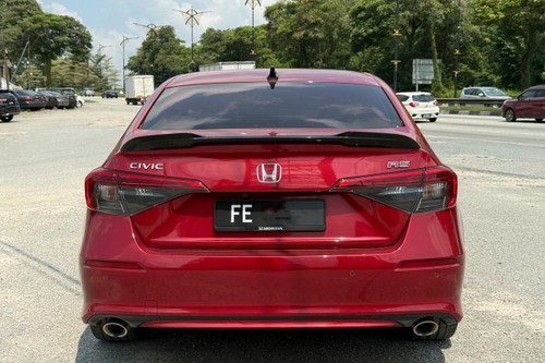2022 Honda Civic 1.5L RS Terpakai