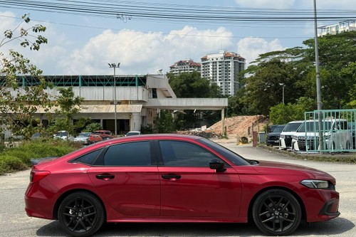 2022 Honda Civic 1.5L RS Terpakai