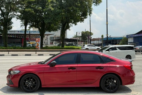 2022 Honda Civic 1.5L RS Terpakai