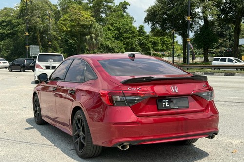 2022 Honda Civic 1.5L RS Terpakai