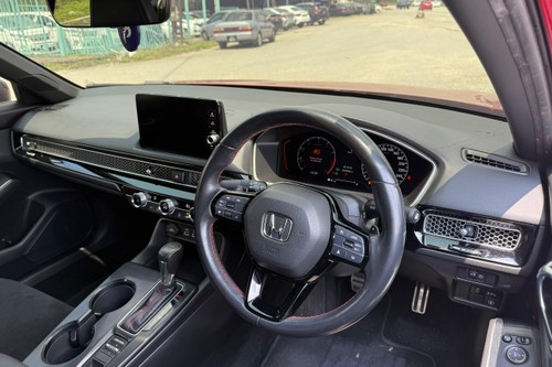 2022 Honda Civic 1.5L RS Terpakai