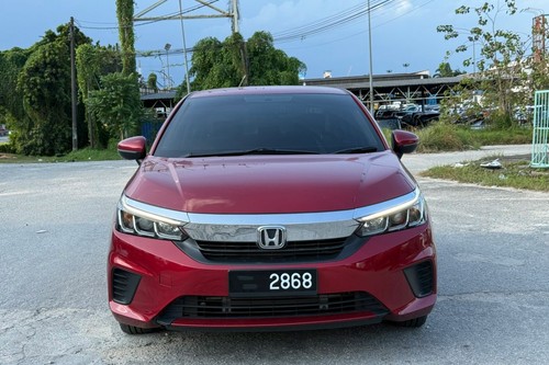 2022 Honda City 1.5L E Terpakai