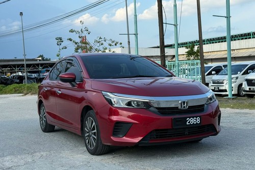 2022 Honda City 1.5L E Terpakai