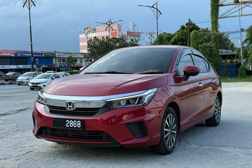 Terpakai 2022 Honda City 1.5L E untuk Dijual