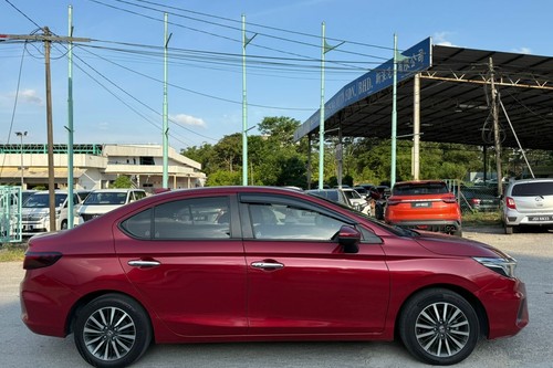 2022 Honda City 1.5L E Terpakai