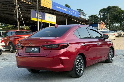 2022 Honda City 1.5L E Terpakai