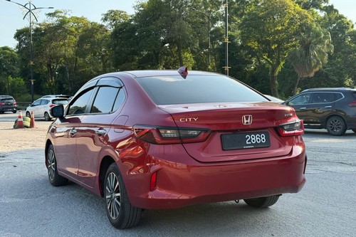 2022 Honda City 1.5L E Terpakai