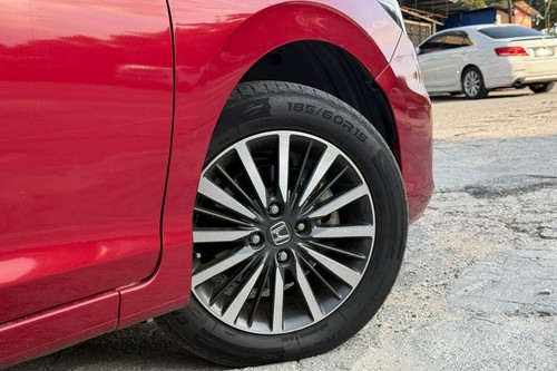 2022 Honda City 1.5L E Terpakai