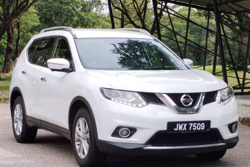 2015 Nissan X-Trail 2.5L 4WD Terpakai