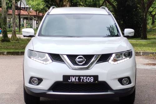 2015 Nissan X-Trail 2.5L 4WD  lama