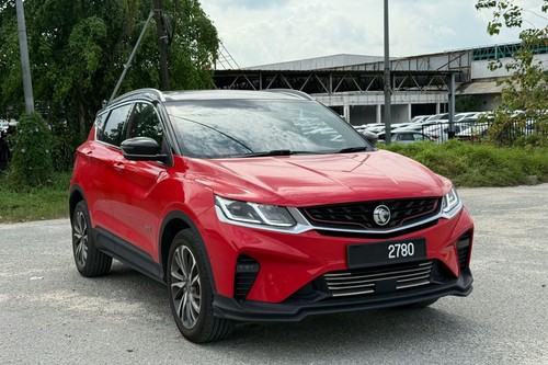 2021 Proton X50 1.5 Flagship Terpakai