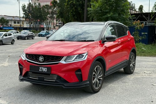 Terpakai 2021 Proton X50 1.5TGDi Flagship untuk Dijual