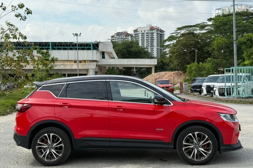 2021 Proton X50 1.5TGDi Flagship Terpakai