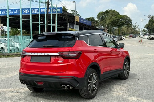 2021 Proton X50 1.5TGDi Flagship Terpakai