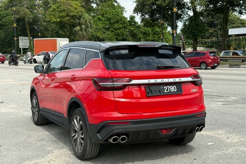 2021 Proton X50 1.5TGDi Flagship Terpakai
