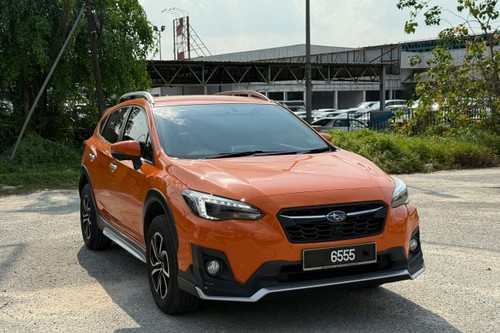 2020 Subaru XV GT Edition Terpakai