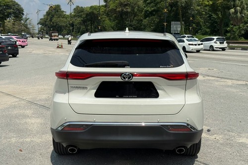 2020 Toyota Harrier Z Spec Recon  lama