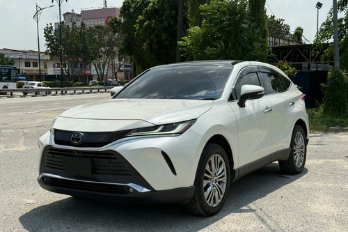 Terpakai 2020 Toyota Harrier Z Spec Recon untuk Dijual