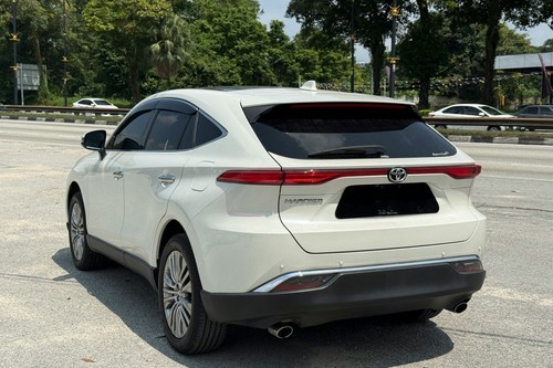 2020 Toyota Harrier Z Spec Recon Terpakai