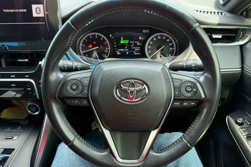 2020 Toyota Harrier Z Spec Recon Terpakai