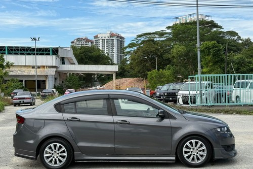 2015 Proton Preve 1.6 Executive CVT Terpakai