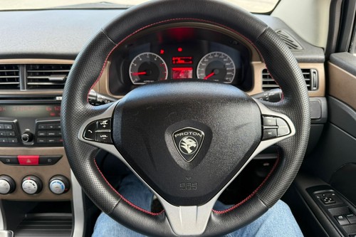 2015 Proton Preve 1.6 Executive CVT Terpakai