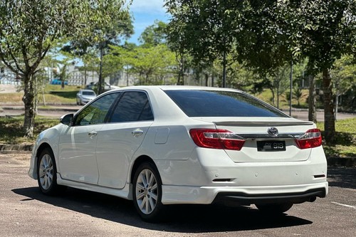 Terpakai 2013 Toyota Camry 2.5 untuk Dijual