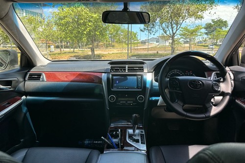 2013 Toyota Camry 2.5 Terpakai