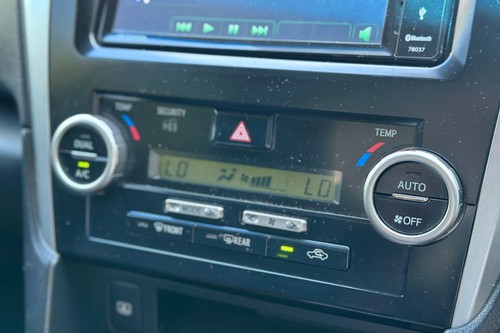 2013 Toyota Camry 2.5 Terpakai