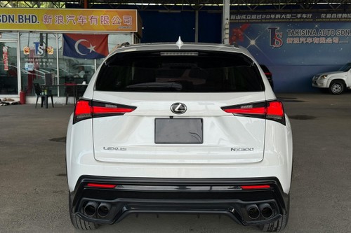 2019 Lexus NX 300 Premium Terpakai