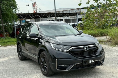 2023 Honda CR-V 1.5L Black Edition Terpakai