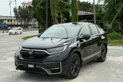 Terpakai 2023 Honda CR-V Black Edition untuk Dijual