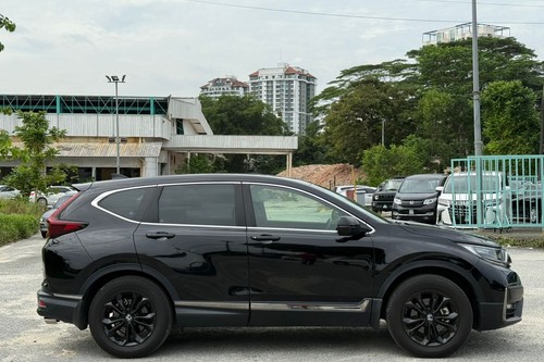 2023 Honda CR-V Black Edition Terpakai