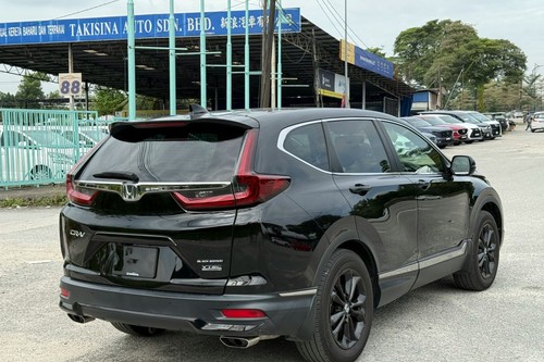 2023 Honda CR-V Black Edition Terpakai