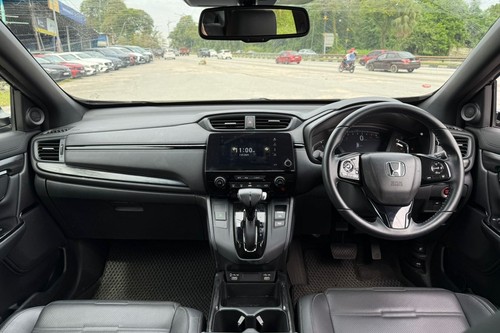 2023 Honda CR-V Black Edition Terpakai