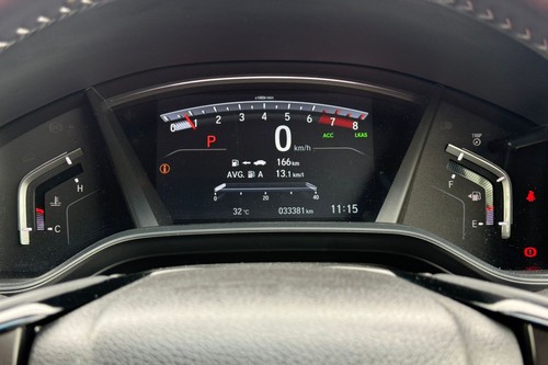 2023 Honda CR-V Black Edition Terpakai